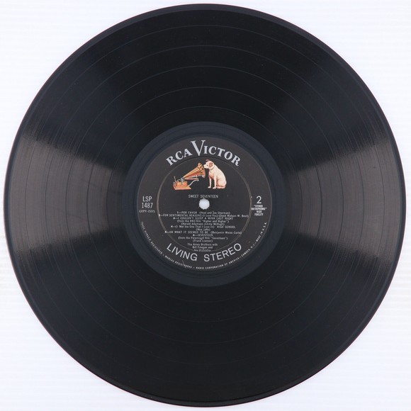 Ames Brothers w/ Bill Finegan Sweet Seventeen 1958 Stereo 12" LP Record LSP-1487 - Picture 14 of 16